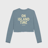 On Island Time Boxy Jumper W