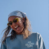 On Island Time Boxy Jumper W